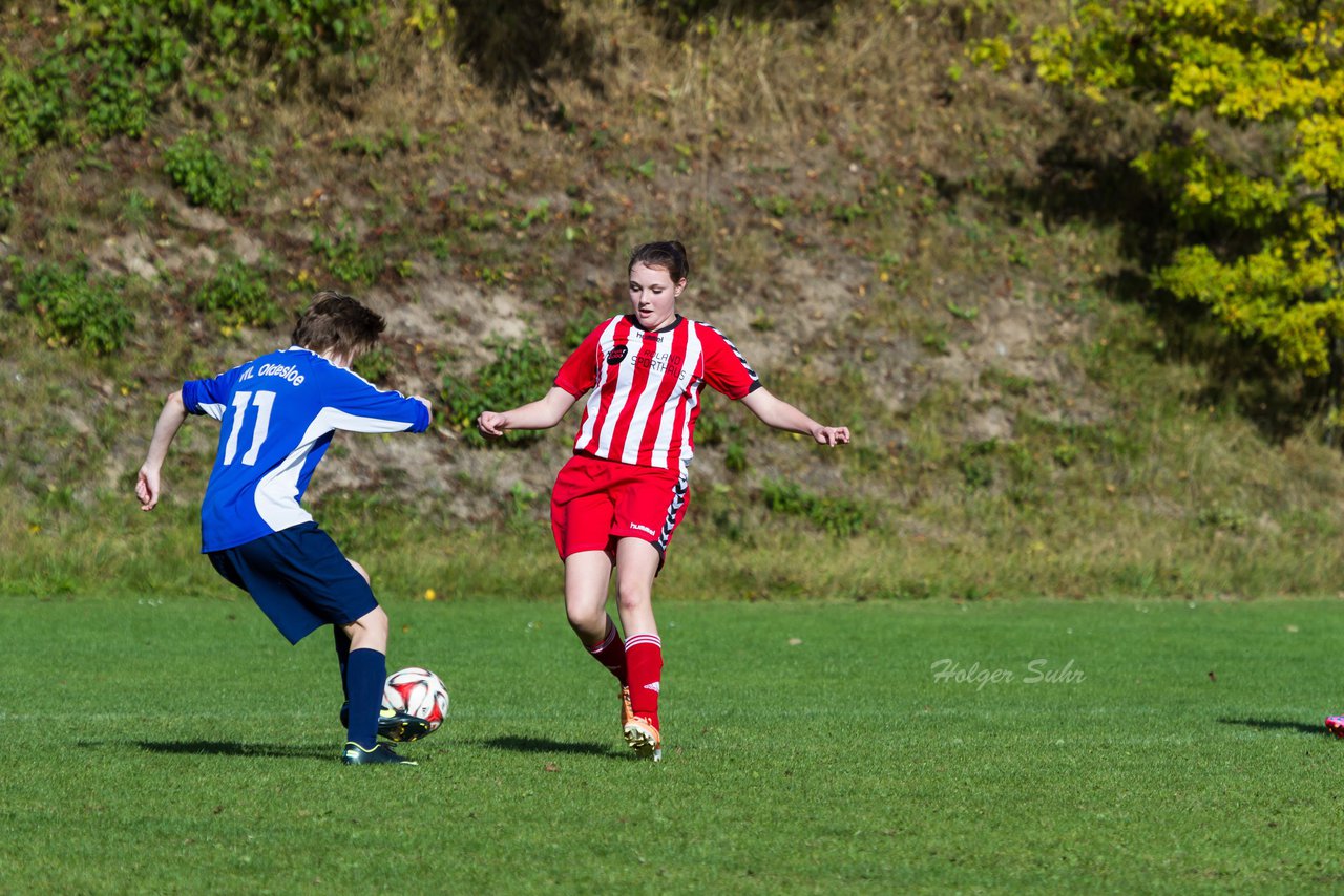 Bild 202 - B-Juniorinnen TuS Tensfeld - VfL Oldesloe 2 : Ergebnis: 2:5